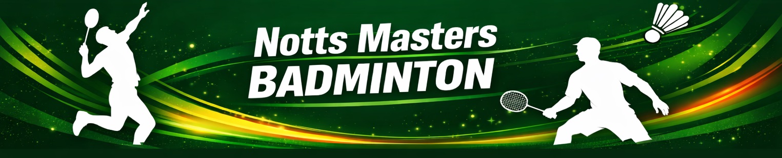 Notts Masters Banner